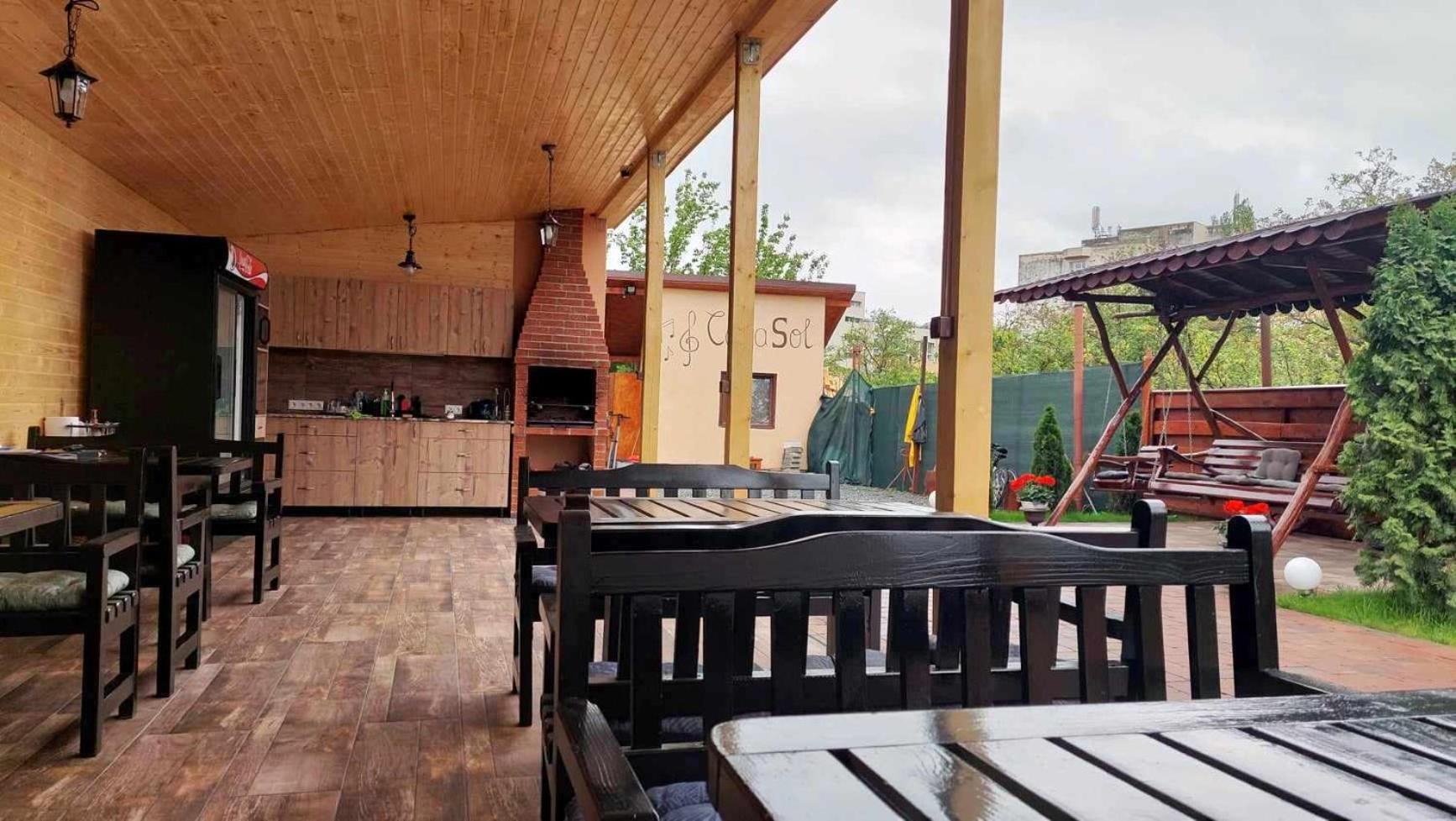 Готель Casa Sol Турда Екстер'єр фото